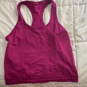 lululemon athletica Magenta swiftly Tank Top